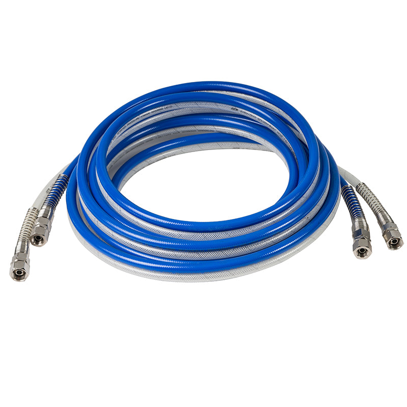Iwata Twin Air/Paint Reinforced Hose 8mm X 2m + Fittings | Formula