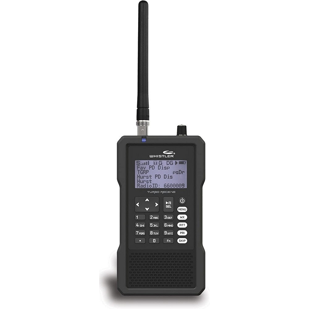 Whistler Digital Handheld Scanner Radio | Formula