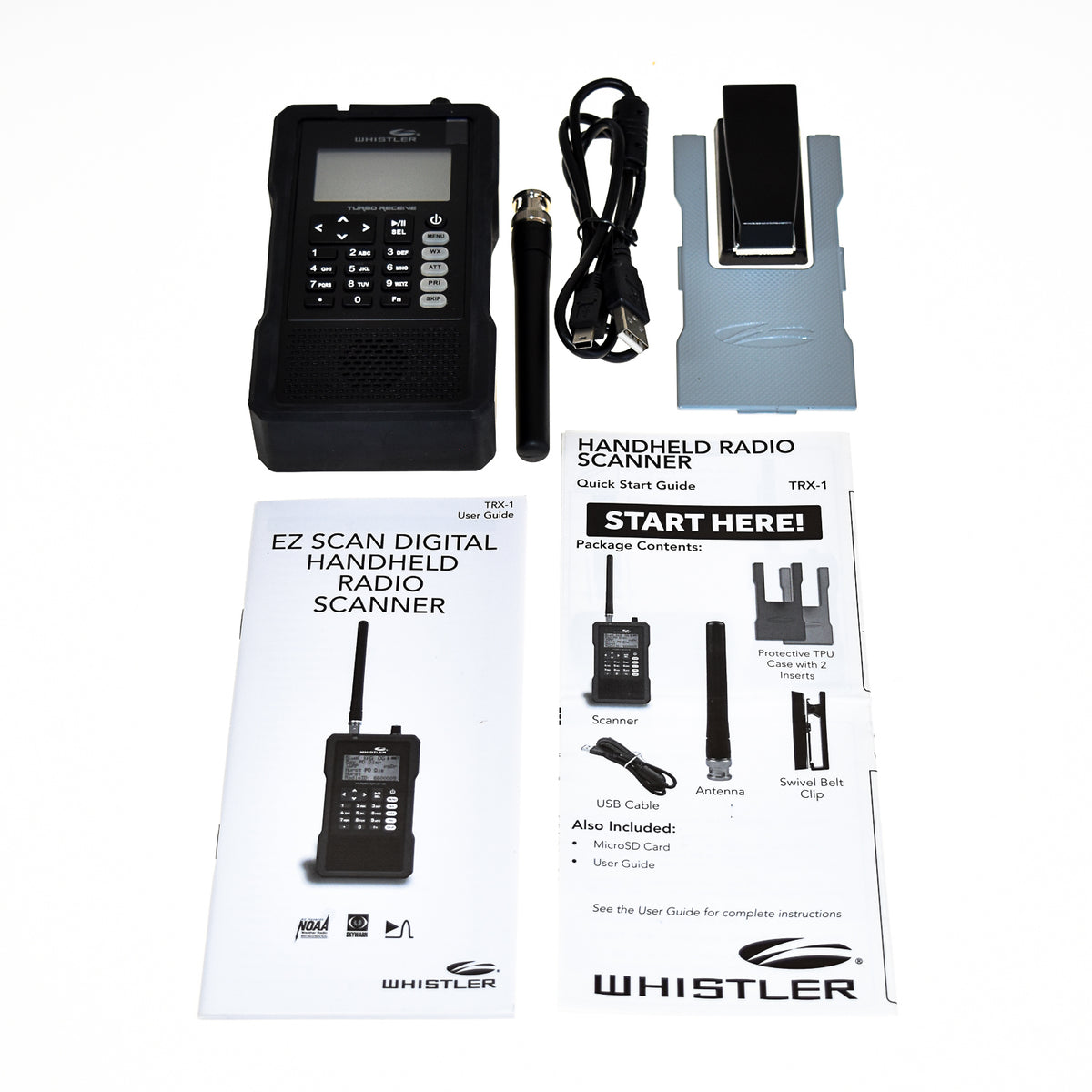 Whistler Digital Handheld Scanner Radio | Formula