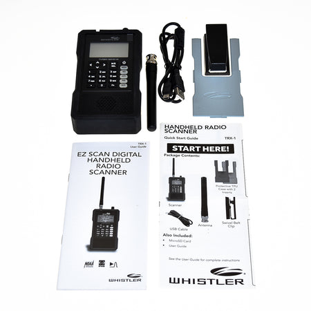 Whistler Digital Handheld Scanner Radio | Formula