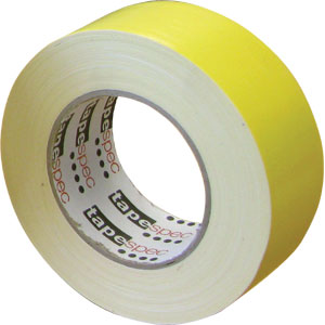 Waterproof Cloth Tape 48mm X 30M - Yellow