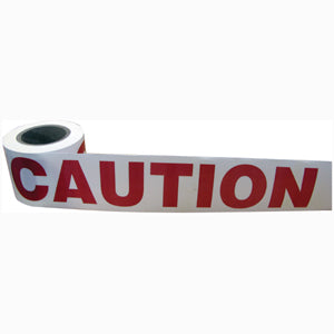 Caution Barrier Tape 100mm X 100M