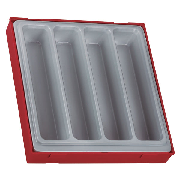 Teng Add-On Compartment (4 Space) - TTD-Tray – ADD ON COMPARTMENT (4 SPACE) | ISL
