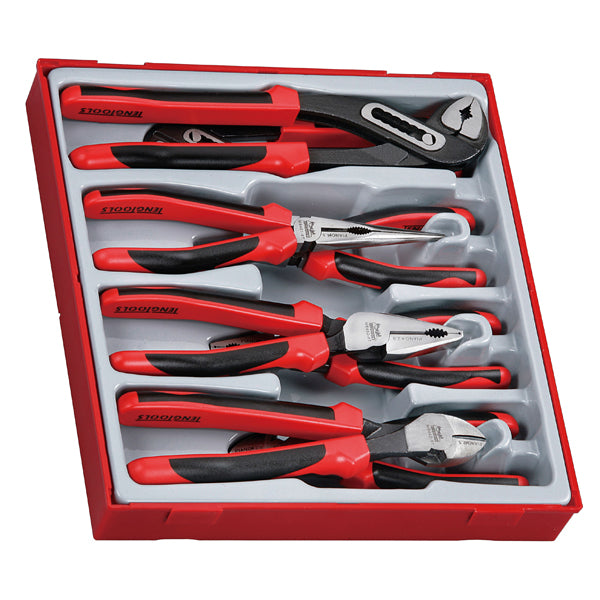 Teng 8pc MB TPR Grip Plier Set - TTD-Tray | ISL