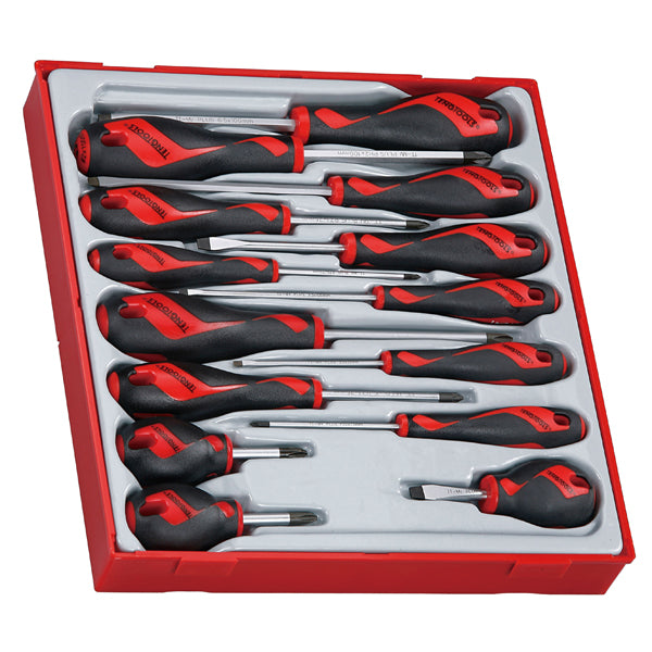 Teng 14pc MD Screwdriver Set - TTD-Tray | ISL