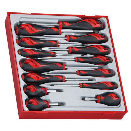 Teng 14pc MD Screwdriver Set - TTD-Tray | ISL