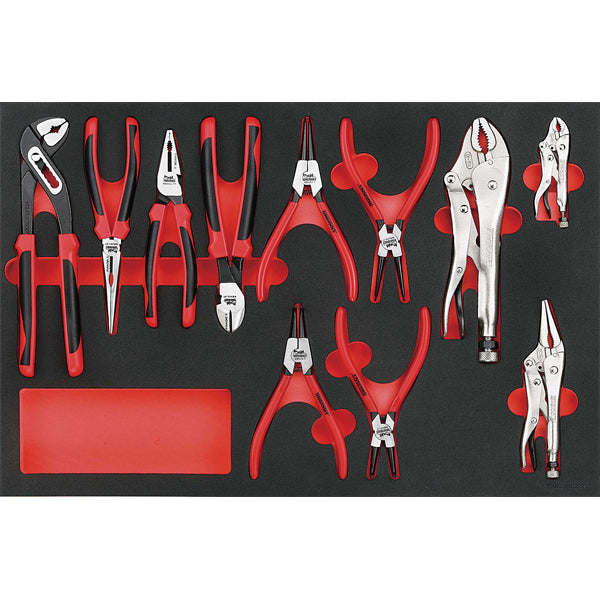 Teng 11pc MB General Plier Set (EVA) | ISL