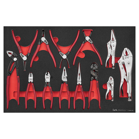 Teng 13pc Plier Set Q (EVA) | ISL