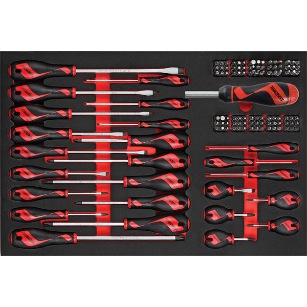 Teng 122pc MD Screwdriver & Bits Set (EVA) | ISL
