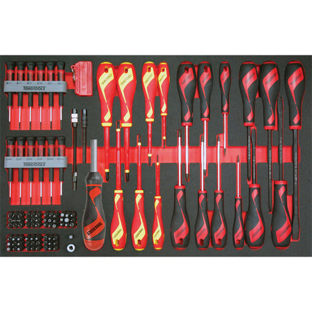 Teng 98pc MD Tx/Tpx, Pwr-Thru & Vde S/Driver Set (EVA) | ISL