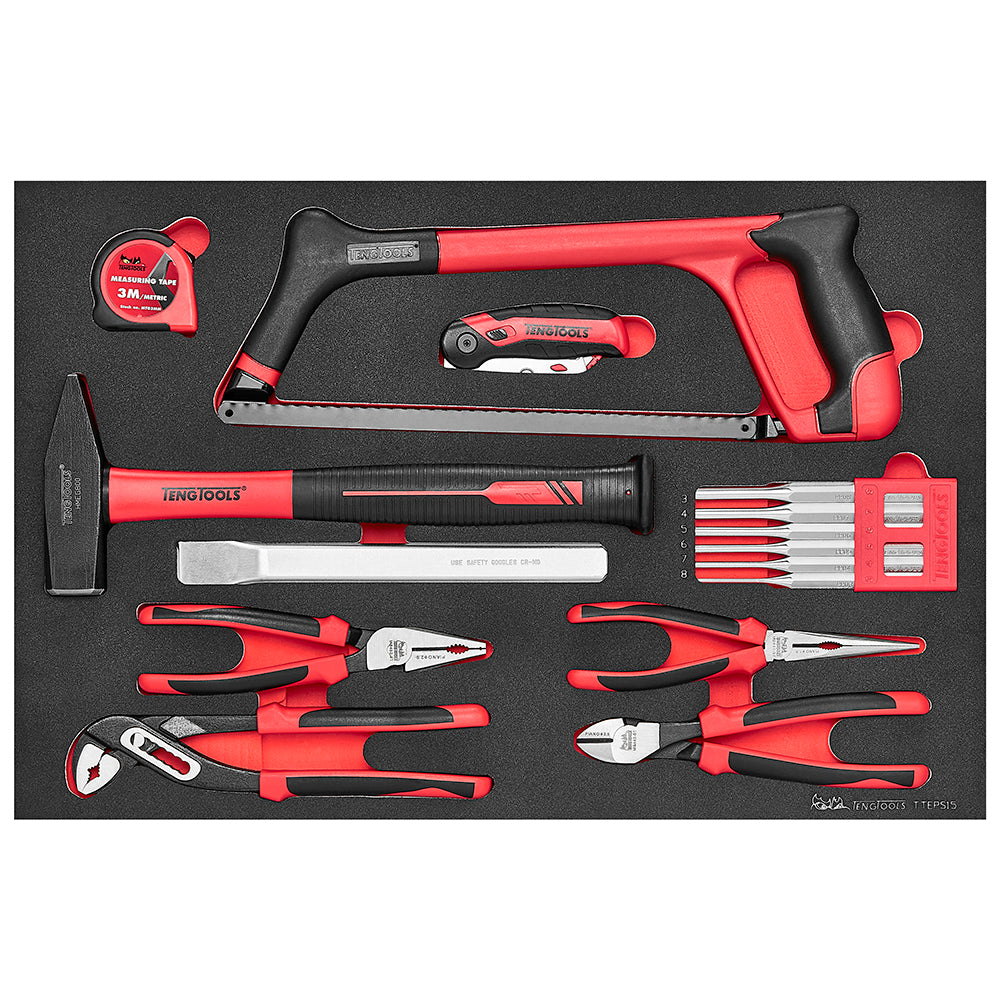 Teng 15pc General Tool Set (EVA) | ISL