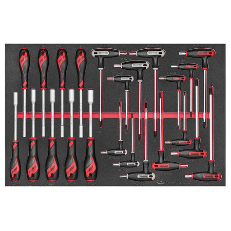 Teng 23pc Nut & T-Handle Driver Set (EVA) | ISL