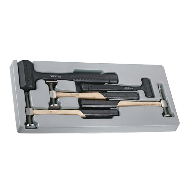 Teng 5pc Auto Body Hammer Set - PS-Tray | ISL