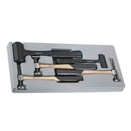 Teng 5pc Auto Body Hammer Set - PS-Tray | ISL