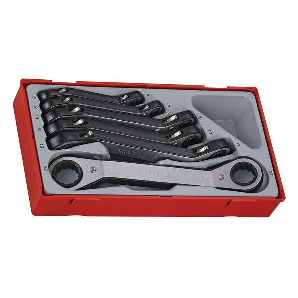 Teng 6pc Dbl Ring Rat MM Offset Span Set - TC-Tray | ISL