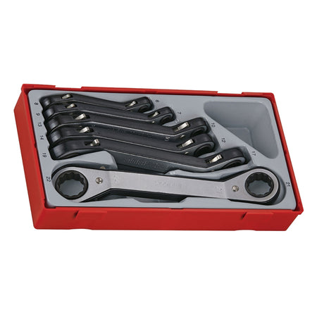 Teng 6pc Dbl Ring Rat MM Offset Span Set - TC-Tray | ISL