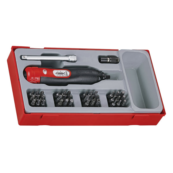 Teng 39pc Torque Screwdriver Set 1-5Nm - TC-Tray | ISL