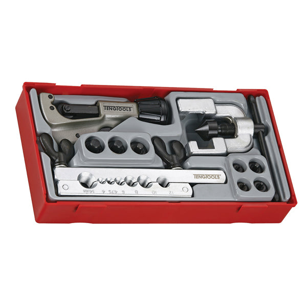 Teng 10pc Double Flaring Tool Set - TC-Tray | ISL