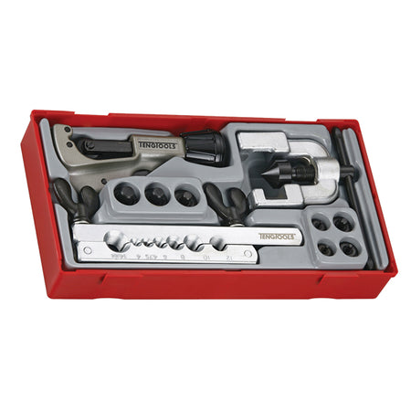 Teng 10pc Double Flaring Tool Set - TC-Tray | ISL