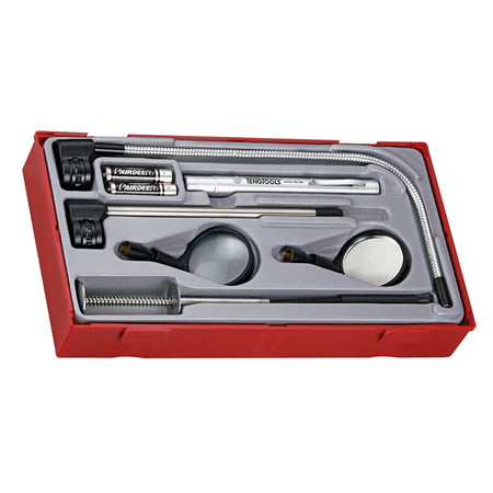 Teng 8pc Pickup insp Tool Set w/LED Torch - TC-Tray | ISL