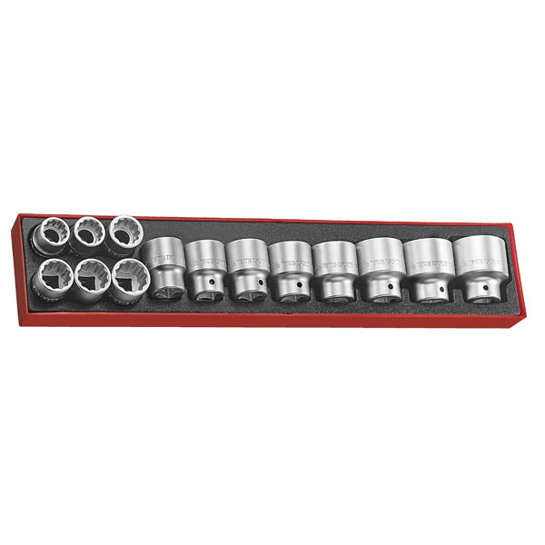 Teng 14pc 3/4in Dr. AF Socket Set - TTX-Tray | ISL