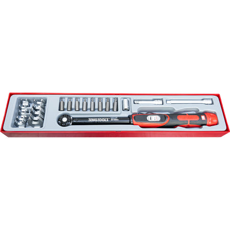 Teng 22pc 3/8in Dr.Torq Wr Set 20-100Nm - TTX-Tray | ISL