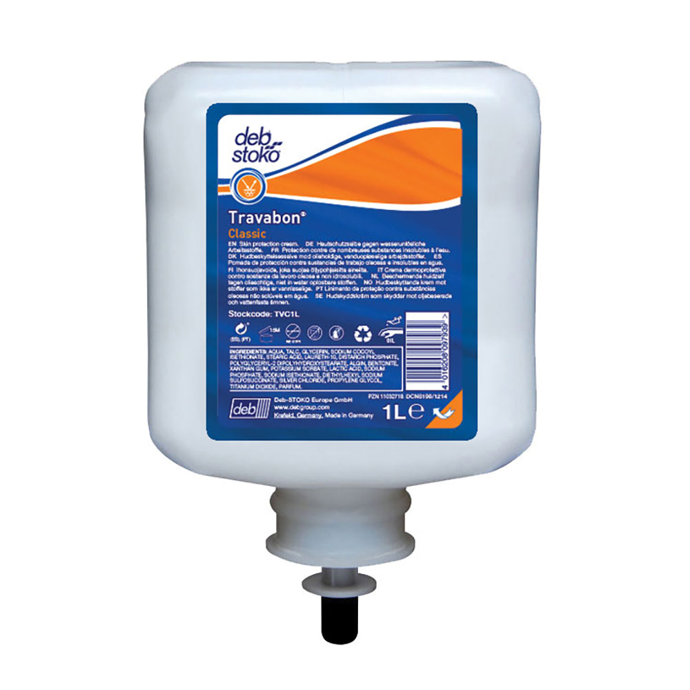 Travabon Classic Cream 1L Cartridge | ISL