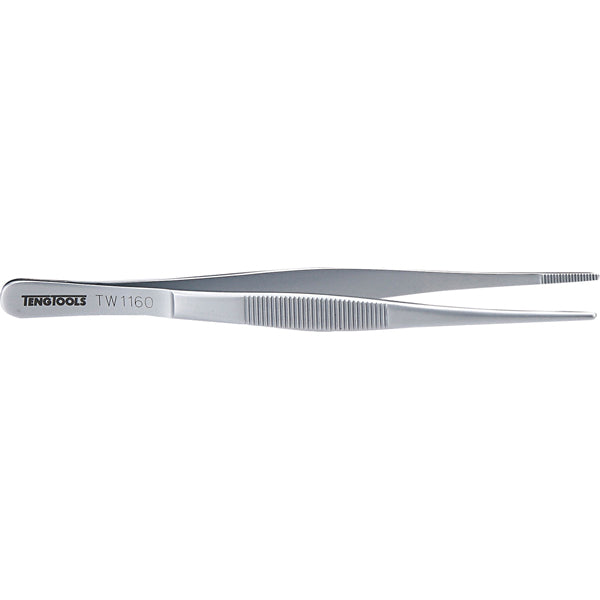Teng Precision Tweezer 160mm Straight Non-Toothed | ISL