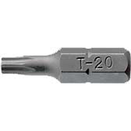 Teng 3Pc 1/4in Hex TX6 x 25mm (L) | ISL