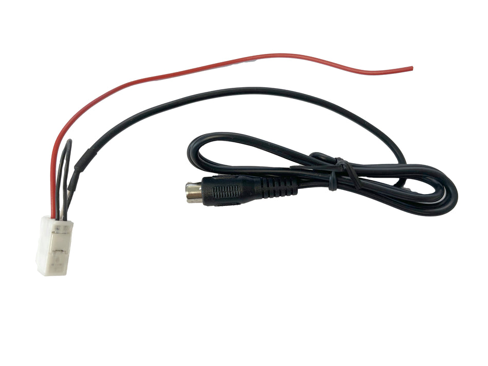 Mongoose Cable/Rca Female Toyota 4 Pin Plug | Formula