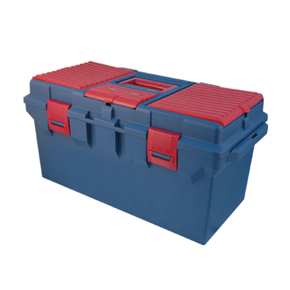 King Tony 2 Compartment Plastic Tool Box