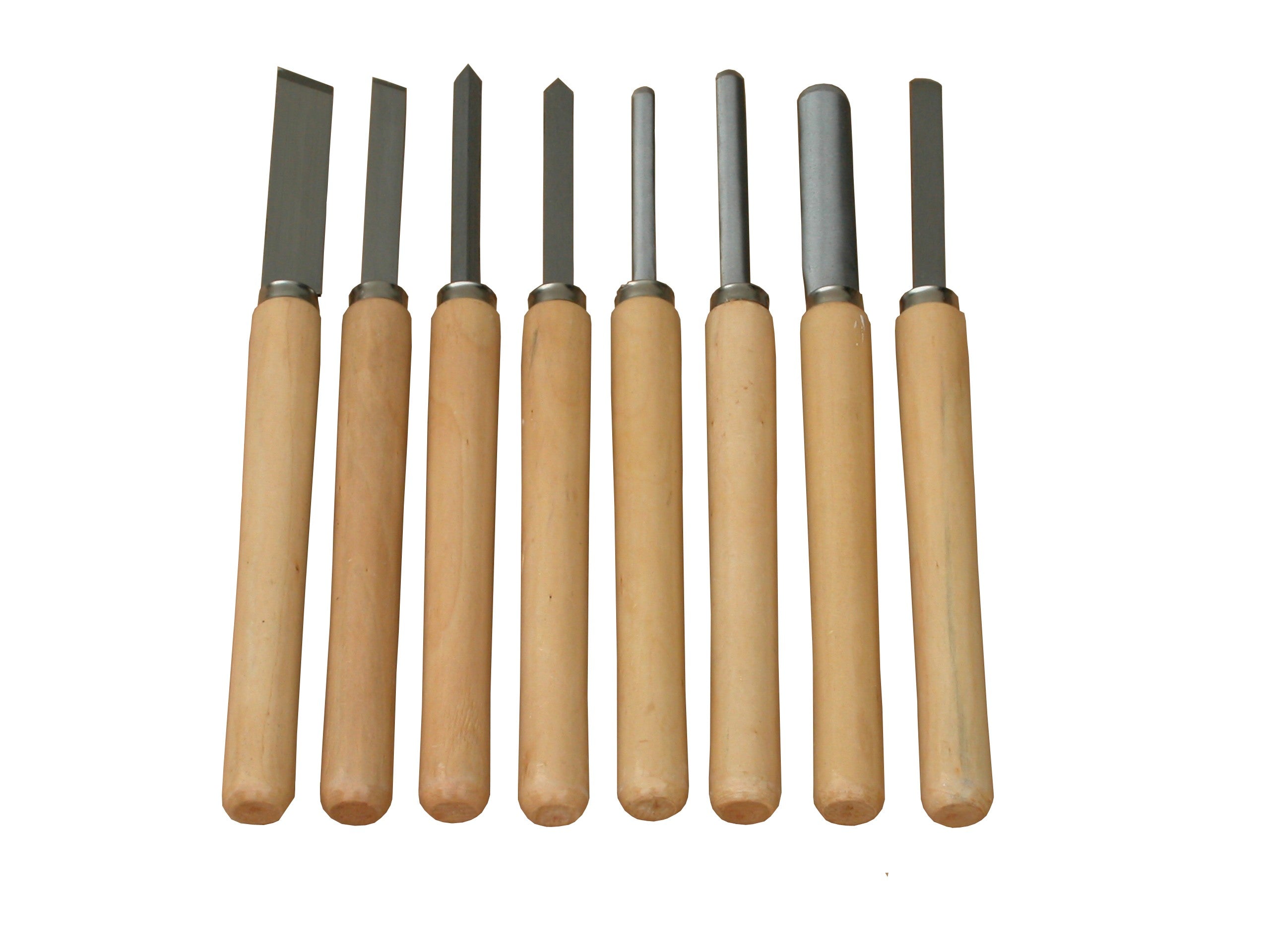 Tooline 8 Piece 65mm Wood Chisel Set – Engineers Collective