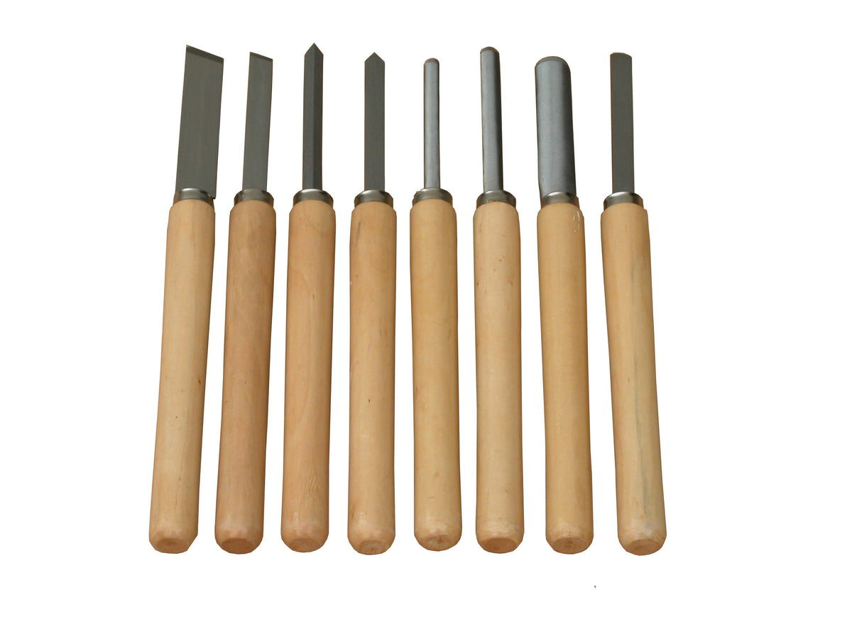 Tooline 8 Piece 65mm Wood Chisel Set