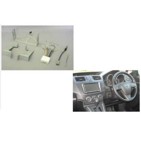 Fitting Kit Mazda 5 , Premacy 2010 On (Brackets & Harness Only) | Formula