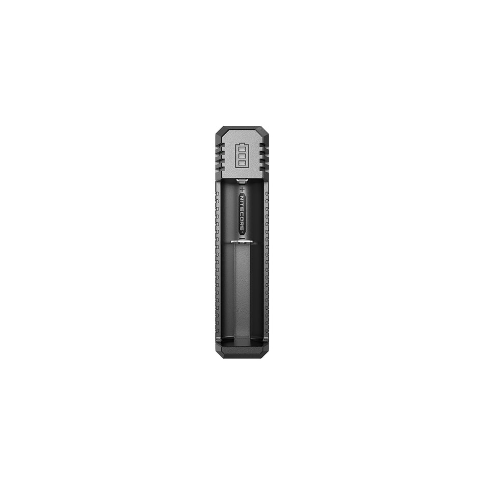 Nitecore Ui1 Usb Charger, For 18650, 21700, 18350, 20700 Etc Batteries | Formula