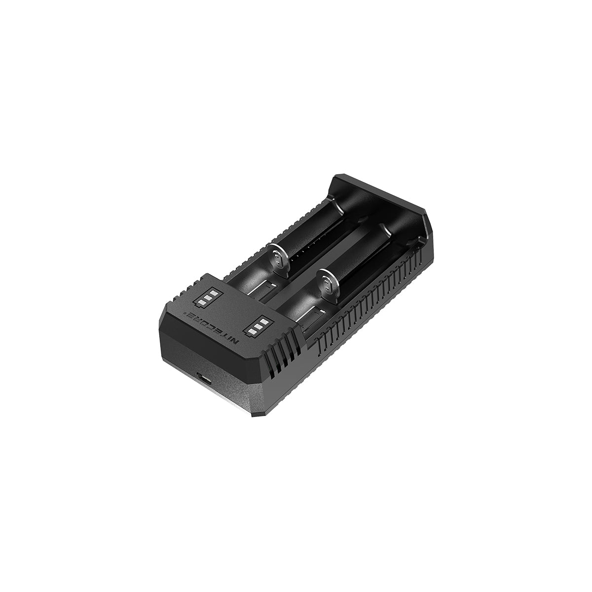 Nitecore Ui2 Dual-Slot Usb Charger, For 18650, 21700, 18350, 20700 Batteries | Formula