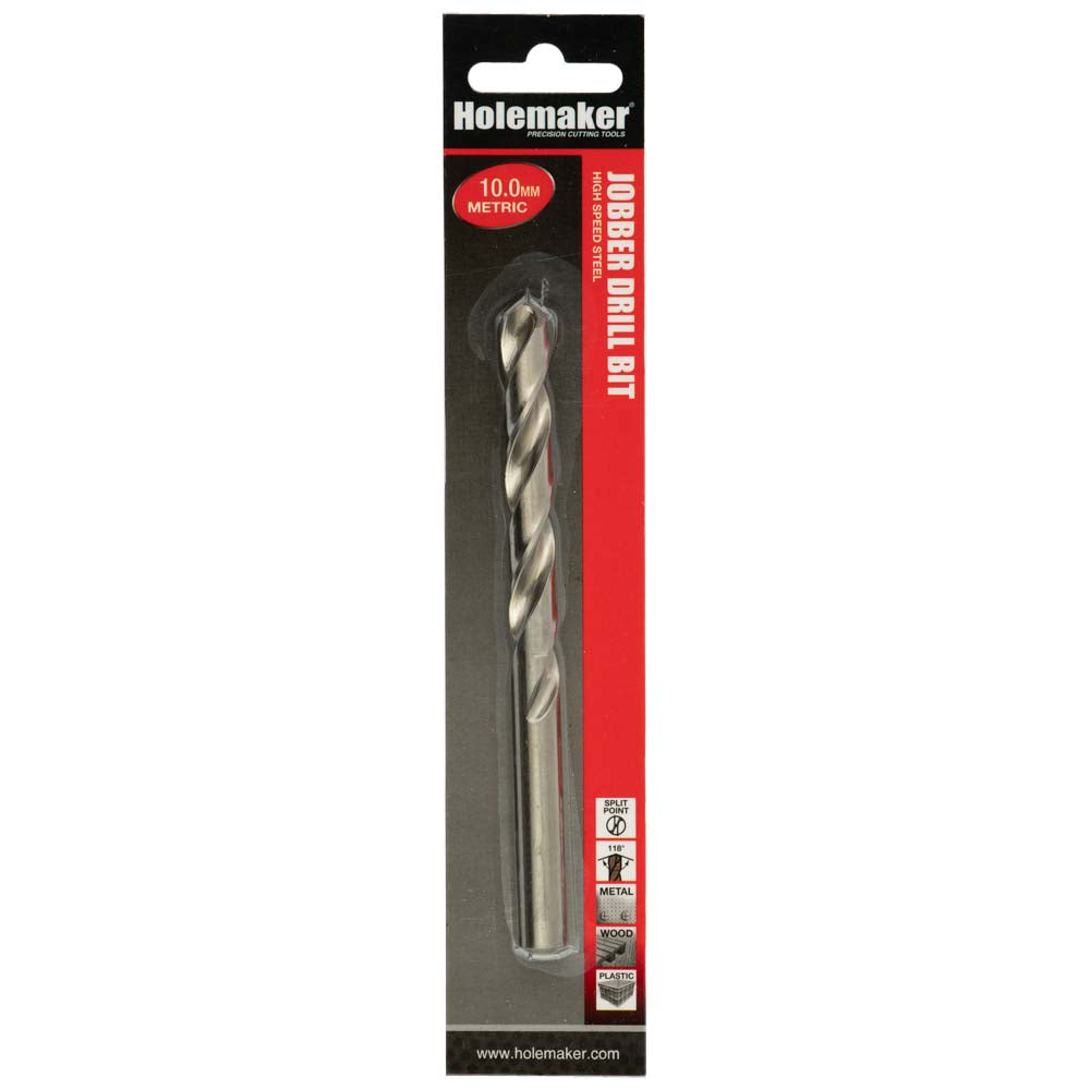 Holemaker Jobber Drill 10.0mm - 1pc (Carded) | ISL