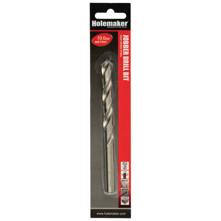 Holemaker Jobber Drill 10.0mm - 1pc (Carded) | ISL
