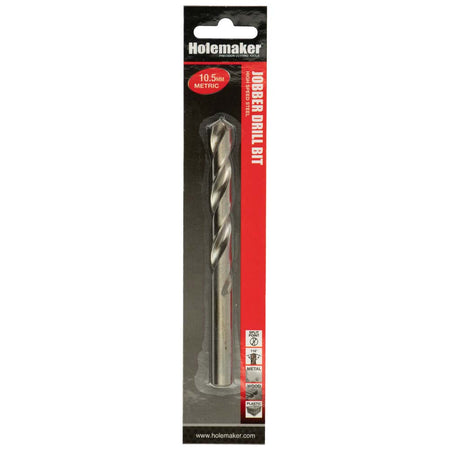 Holemaker Jobber Drill 10.5mm - 1pc (Carded) | ISL