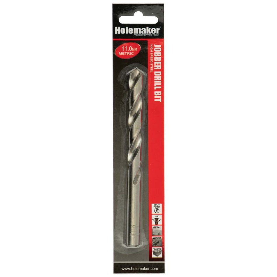 Holemaker Jobber Drill 11.0mm - 1pc (Carded) | ISL