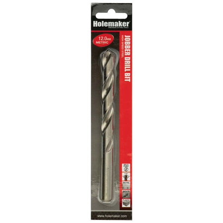 Holemaker Jobber Drill 12.0mm - 1pc (Carded) | ISL