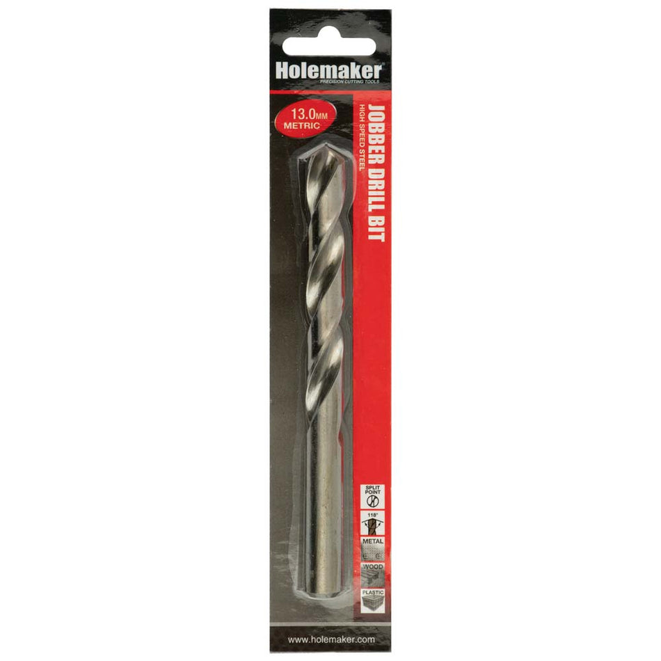 Holemaker Jobber Drill 13.0mm - 1pc (Carded) | ISL