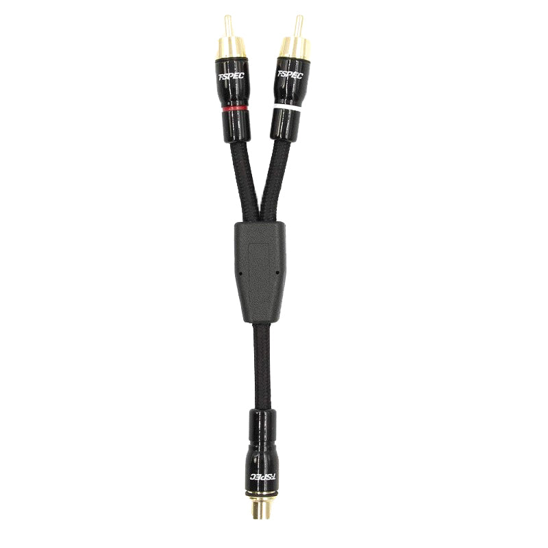 T Split Cable Rsa T-Spec By Metra V16 Series Rca Cable 1 Female To 2 Males – Engineers ...