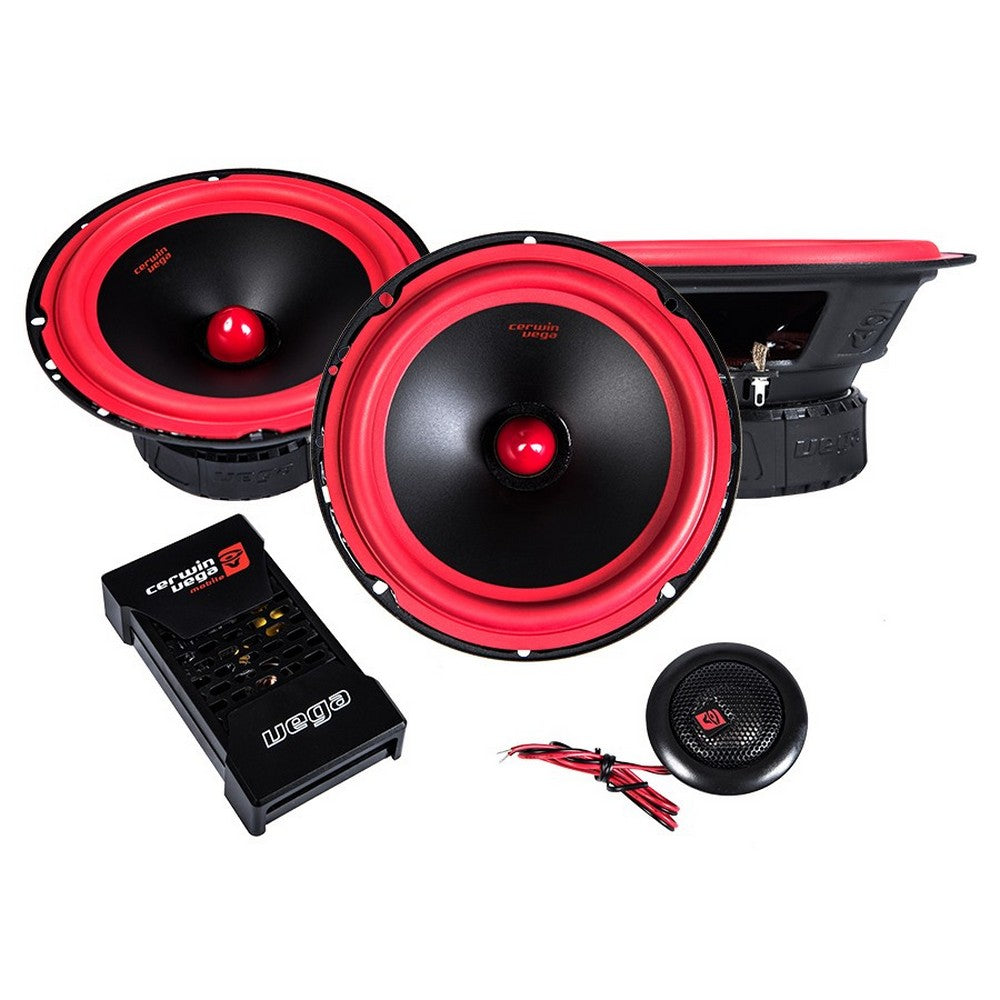 Cerwin Vega 6.5" Component Speakers 400w Pair Vega Series 2 Way | Formula