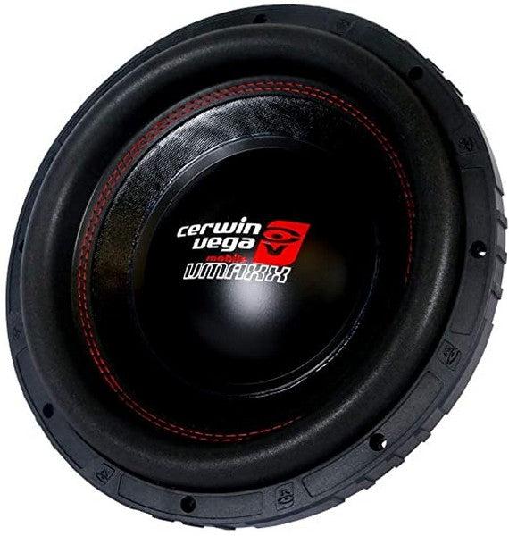 Cerwin Vega 12" Vmaxx Series 4 Ohm Or 1 Ohm Load Dual 2 Ohm Subwoofer 1000w Rms | Formula