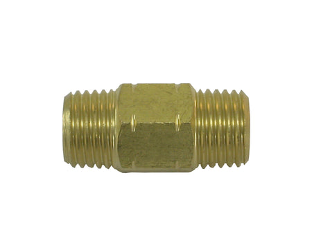 Puma 1/4 NPT x 1/4 NPT Hex Nipple BP