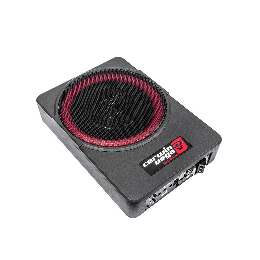 Cerwin Vega 10" Active Underseat Subwoofer 550w | Formula