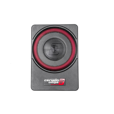 Cerwin Vega 10" Active Underseat Subwoofer 550w | Formula