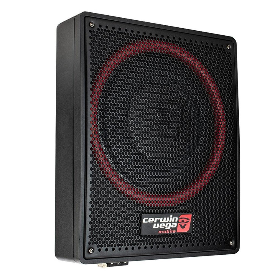 Cerwin Vega 12" Active Underseat Subwoofer 600w