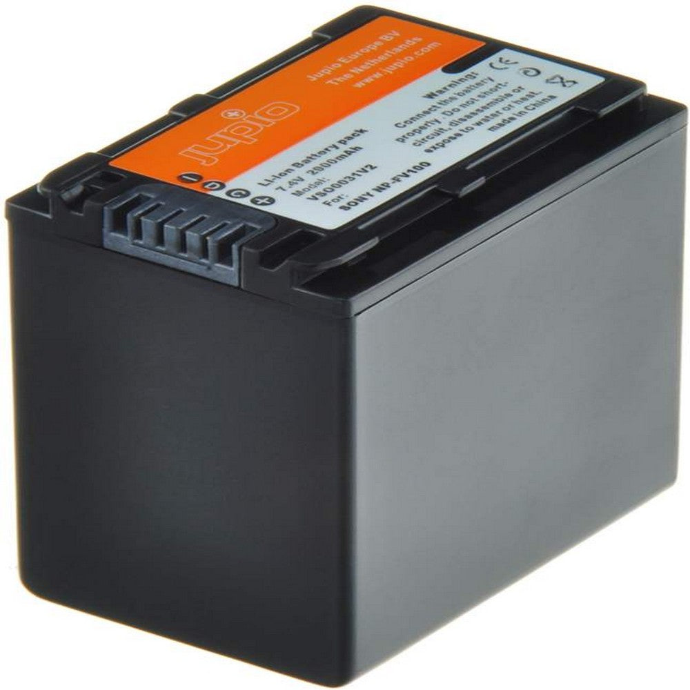 Jupio Video Camera Battery Sony Np-Fv100 7.4v 2900mah | Formula